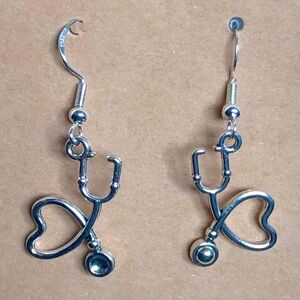 Stethoscope Earrings